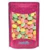 Fruidles Easter Sour Jelly Egg Unwrap Candy Treats, Fun and