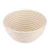 Round Banneton Bread Proofing Basket, Professional Home Baker, Ideal Proofing