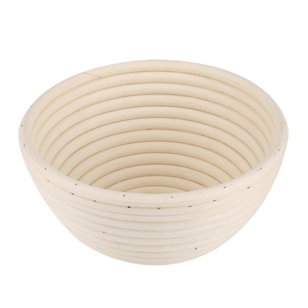 Round Banneton Bread Proofing Basket, Professional Home Baker, Ideal Proofing
