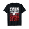 Ghost Hunting Warning Paranormal Investigator T-Shirt
