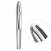 Eyebrow Tweezers for Precise Facial Hair Plucking - Rounded Tip,