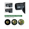 Spotting Scope Monocular Telescope High Magnification HD 25-75x60 Variable Multiplier