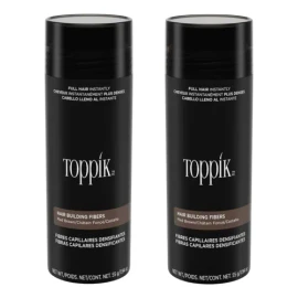 Pack Fibras Capilares Topik Para Cabello Delgado Volumen