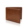 WisePoint Bifold Wallets for Men, RFID Blocking Wallet PU Leather