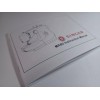 Singer MX60 Sewing Machine Owners Manual reproduction