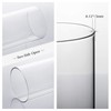 WGVI Hurricane Candle Holder Sleeve, Wide 4", Height 6", 2
