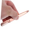 FOMIYES 2sets Tool Women's Precision Eyebrow Tweezers Comb for On-the-go