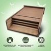 Extra Large Bat House for Outdoors, 3 Chamber, 200 Bats