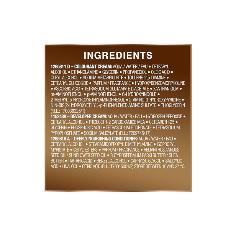 Garnier Garnier GOOD Permanent Hair Dye, 100% Grey Coverage, Ammonia-Free,