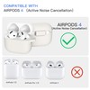 Brujula Case for AirPods 4 Case Silicone Protective Cover [Active