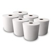 Ultra White Roll Towels - 6 Rolls • 800ft Per