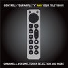Xtreme Universal Replacement Remote for Apple TV, Large Button Remote