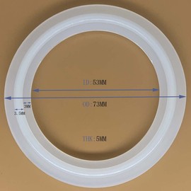 RTPOWER Replacement 2" Spa Hot Tub Heater Gasket for Oring Balboa Gecko O-Ring 711-4030B (5 Pack)