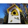 HÜWÜKNÜ Bird House, Nesting Box, Bird House, Bee