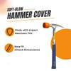 Soft Blow Hammer Cover Compatible with 16oz Estwing – Durable