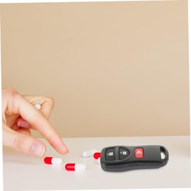 Mobestech Fake Car Key Diversion Key Remote Fob Portable Vehicle Diversion Fake Party Safe for Discreet Secrete Decor Plastic to