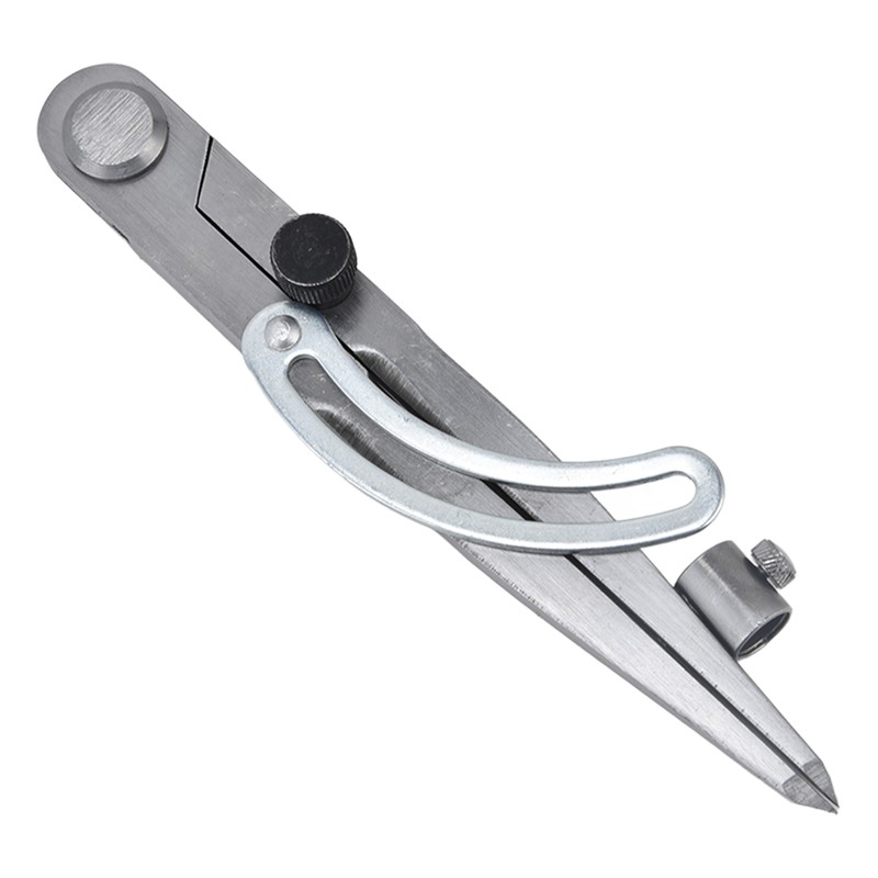 Wing Divider Gauge Carbon Steel Adjustable Angle Lockable Scribing Tool