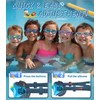HIGAHY Kids Swimming Goggles - Adjustable Anti Fog Swimming Goggles