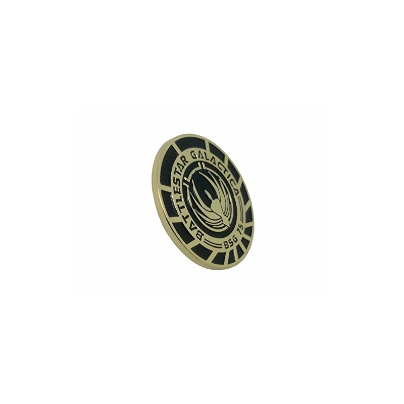 Patch Nation Battlestar Galactica BSG 75 Officer Metal Pin Badge