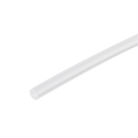 sourcing map Pneumatic Tubing, 4mm OD x 2mm ID Air Brake Tube Nylon Air Line Water Hose 5m Translucent