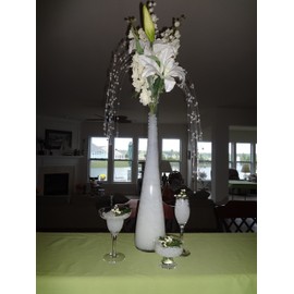 Water Beads for Wedding Centerpieces and Every Occasion Decorations You Have in Mind (White, 8 Ounce)