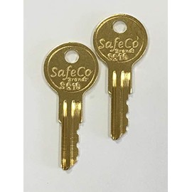SafeCo Brands DMP Fire Pull Station Reset Keys SC10 2- Keys (SC10)