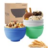 PYRMONT Dessert Bowls Wheat Straw bowls 10 OZ,Small Bowls Set