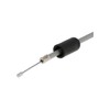 Motoflex Throttle Cable Grey, High Handlebar - MZ TS 125,150,