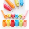Funny Bendable Ballpoint Pen - Bending Hand Gesture, 0.7mm Black