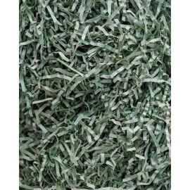 MagicWater Supply Soft & Thin Cut Crinkle Paper Shred Filler (1/2 LB) for Gift Wrapping & Basket Filling - Sage