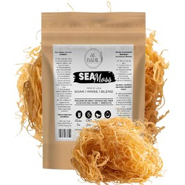 Goldenes Meermoos, wild, Superfood, 100 % natürlich, Golden Sea Moss: Die magische Zutat für ein gesundes und ausgewogenes Leben (100 g)