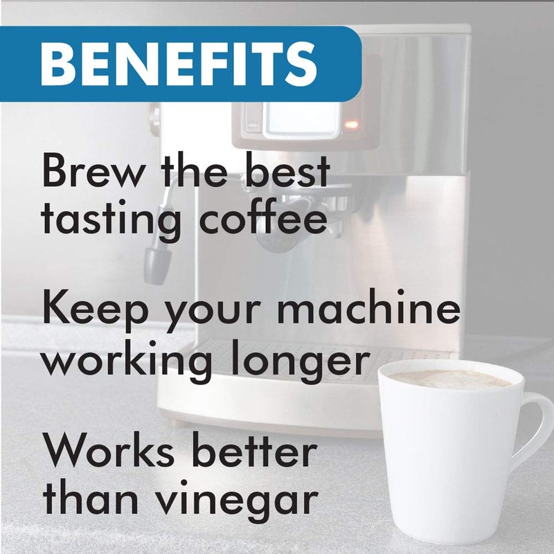 The Professional Barista's Choice - Urnex Keurig Compatible Coffee Maker