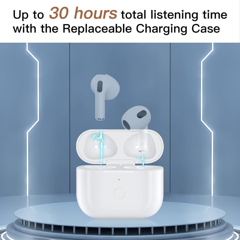 Gadihua for Airpods 3rd Generation Charging Case, Wireless Charging Case