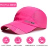 Cozyan Baseball Cap Classic Cotton Baseball Caps Adjustable Sun Protection