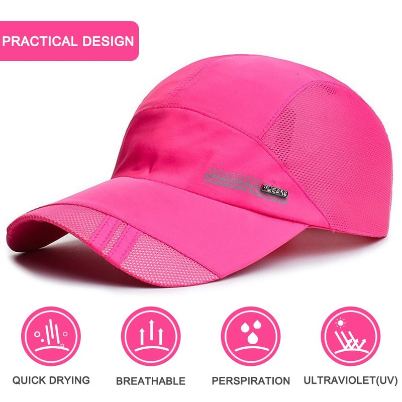 Cozyan Baseball Cap Classic Cotton Baseball Caps Adjustable Sun Protection