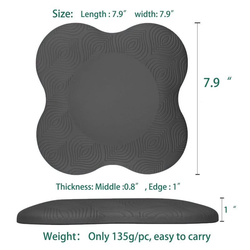 Yoga Knee Pad Cushion Extra Thick for Knees Elbows Wrist