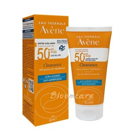 Avene Sun Cleanance Sunscreen SPF50+ 50ml For Oily Skin Exp.12/2026