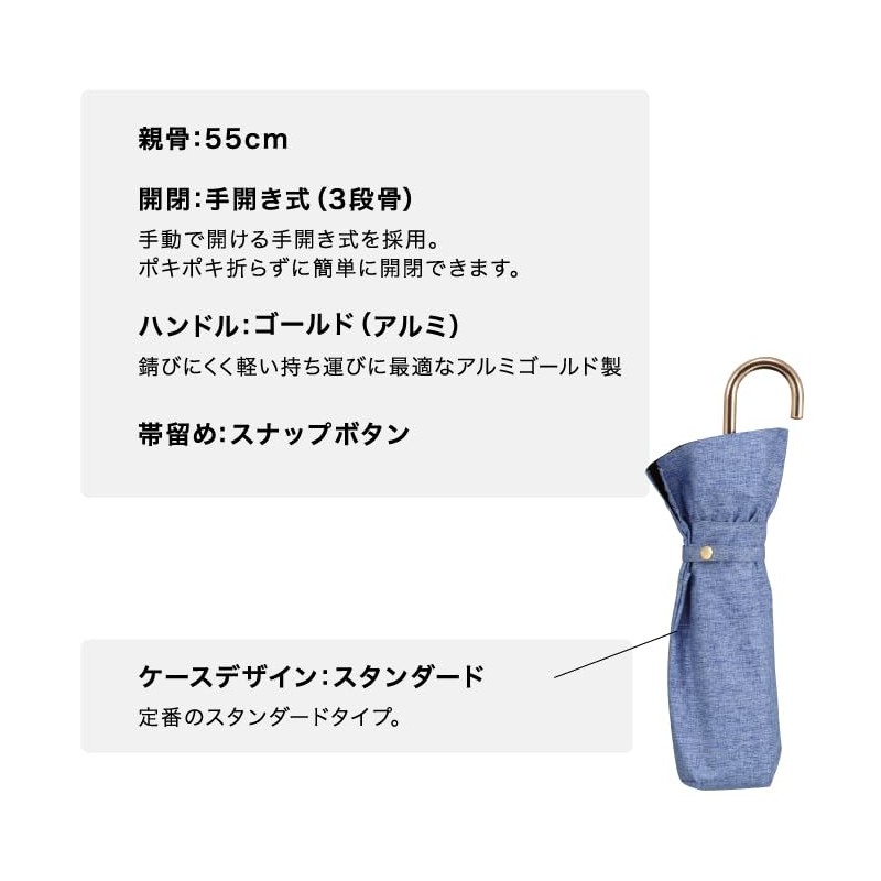 [2024] Wpc. Parasol Folding Umbrella, Light Shielding Dome Parasol, Ruffle,