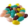 YANKEETRADERS Sweet and Sour Jelly Bean Eggs, Assorted Fruity Flavors,