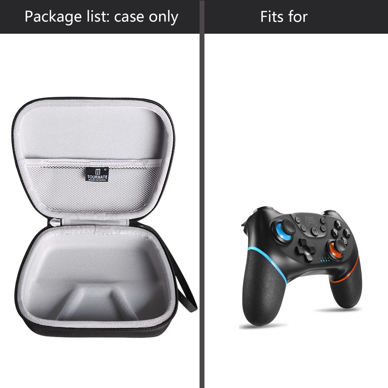 Tourmate Hard Controller Case Compatible for Switch Wireless Pro Controller,
