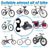 VANSIHO Bike Brake Cable Guide Kit: Precision 4 Sets Alloy