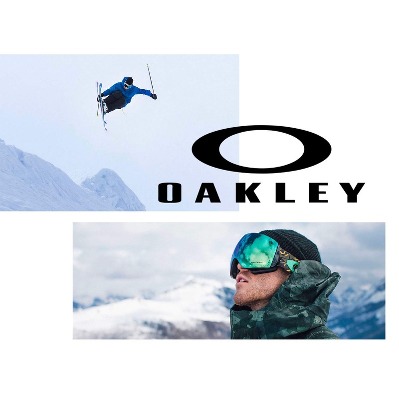 Oakley Flight Deck XM Snow Goggle (Matte White Frame/Prizm Torch