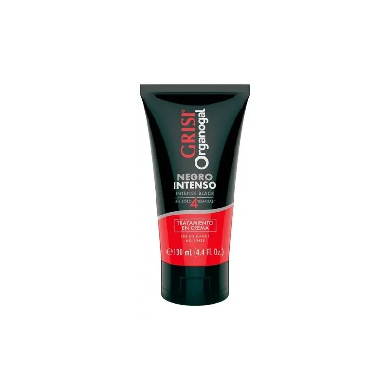 2 Tratamiento En Crema Organogal Negro Intenso 130ml
