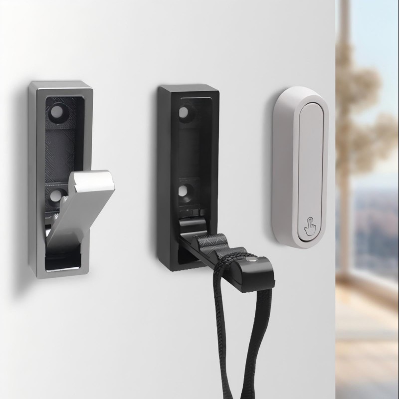 Hoconnie Faltbare Wandhaken, faltbare Haken zum Aufhängen von Mänteln, Schlüsseln,