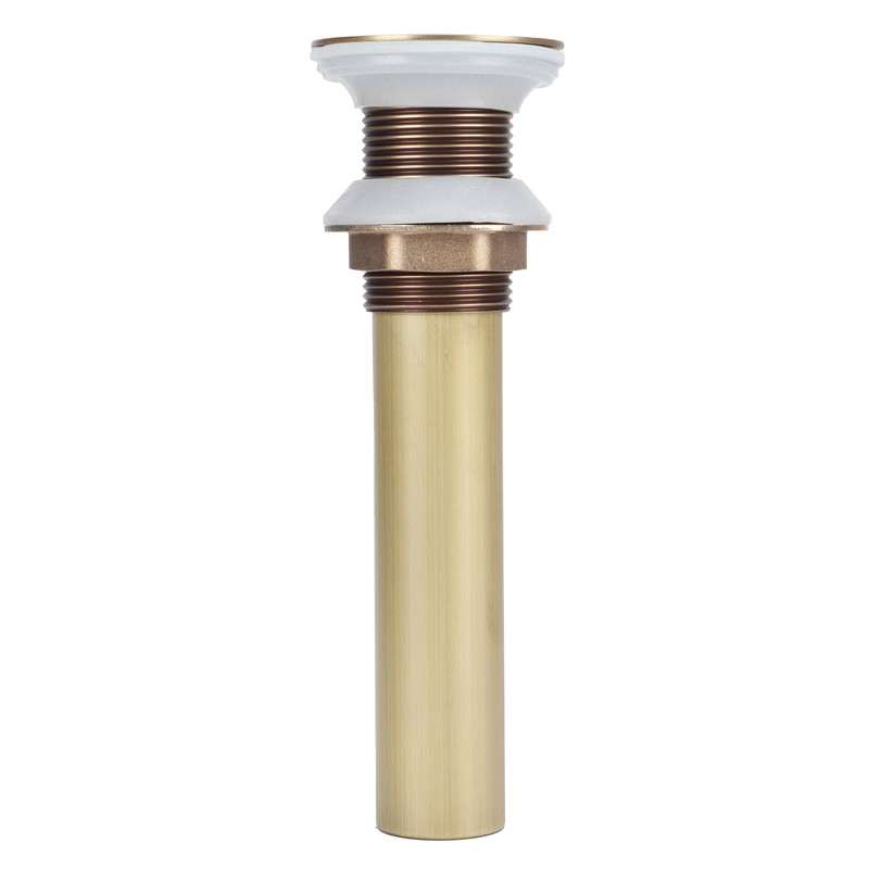 Sink Drain NonOverflow AntiClog Bathroom Wash Basin Drainer Stopper Accessory