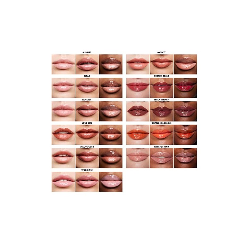 E.L.F. Lip Lacquer Moisturizing Wild Rose