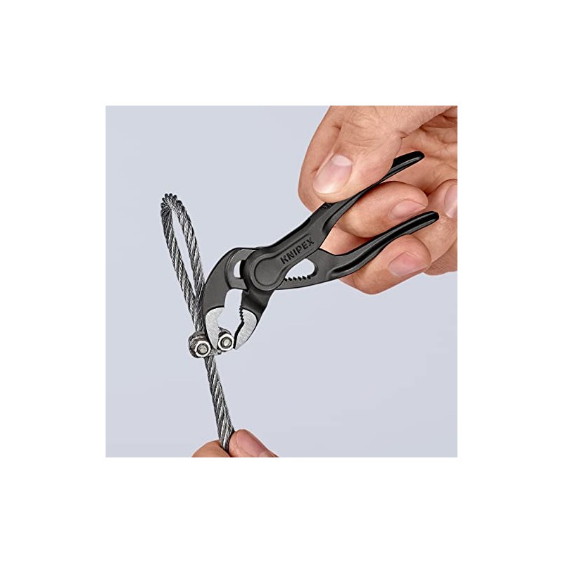 KNIPEX Cobra XS Mini Water Pump Pliers, 100 mm, Nuts