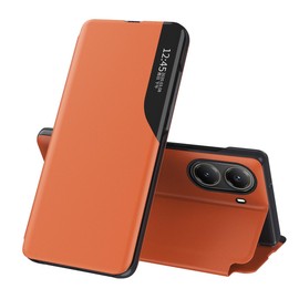 [For Poco X7 Pro] Notebook Type Case Magnetic Leather View Window Full Surround Protection + Stand Function + Burst Processing Wireless Charging Compatible Shock Absorption Full Protection