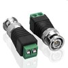 SIENOC 5x BNC Male Plug to Terminal Block Adapter For