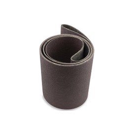 Red Label Abrasives 6 X 80 Inch 80 Grit Aluminum Oxide Premium Quality Metal Sanding Belts, 2 Pack